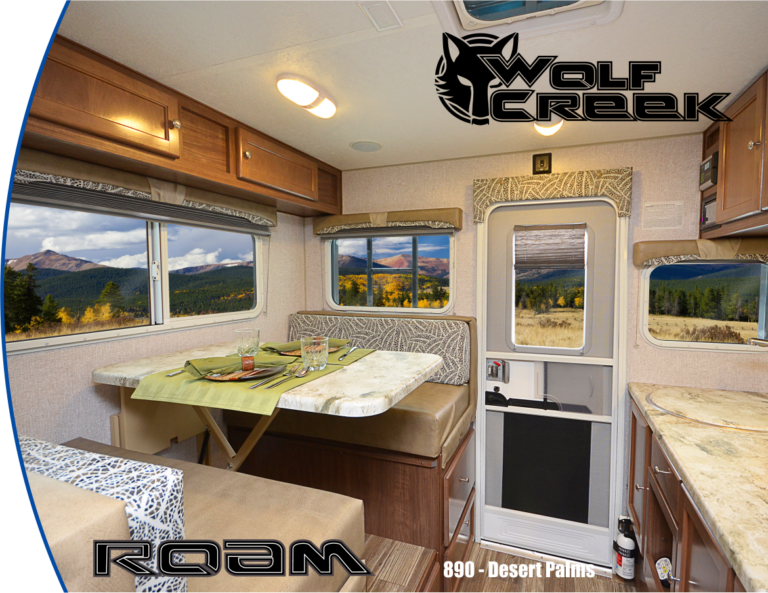 Northwood | Wolf Creek Truck Camper