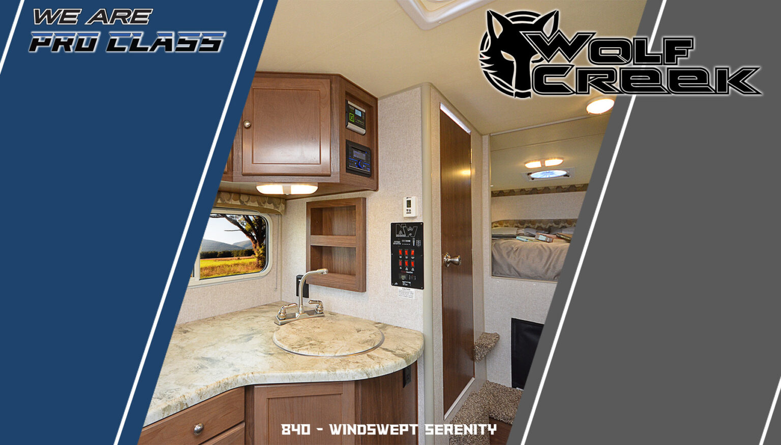 Northwood | Wolf Creek Truck Camper