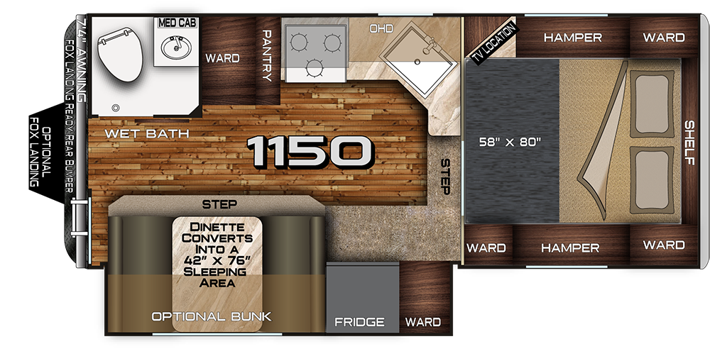 2006 Arctic Fox Travel Trailer Floor Plans Uk | Viewfloor.co