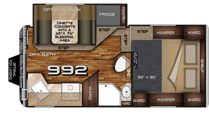 Northwood | Build a Arctic Fox 992 Camper