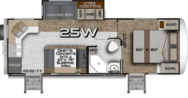 AF 25w