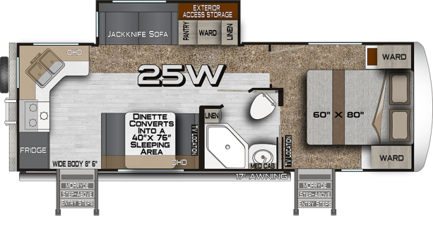 AF 25w