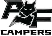 AF Fox Camper badge 2024 logo