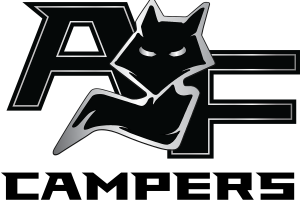 AF Fox Camper badge 2024 logo