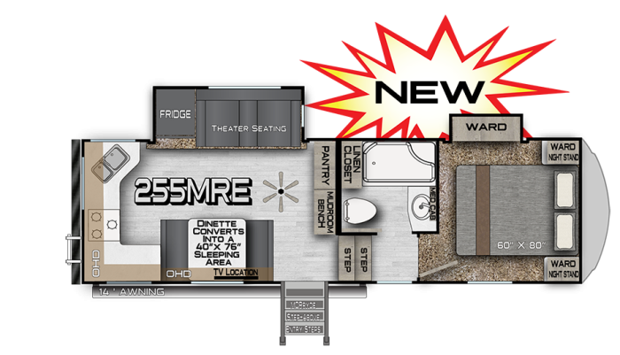 AF 255MRE Rapid new