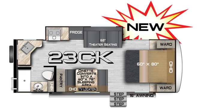 N 23CK new