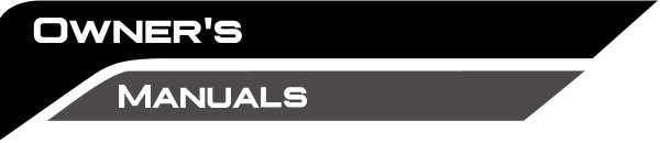 Owners manuals