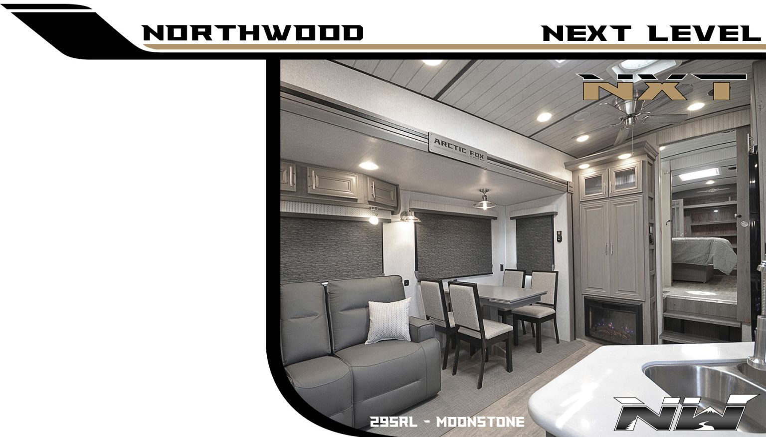 Arctic Fox NXT Fifth Wheels - Northwood