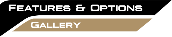 Features and options gallery
