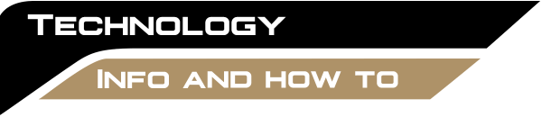 Technology and info