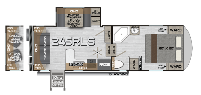 AF 245RLS Rapid