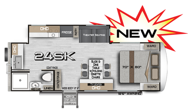 AF 24SK new