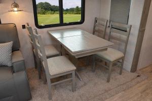 Freestanding Table w/ 4 Chairs