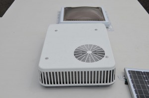 2nd AC (Low Pro 13.5)  (Can not have Bedroom Fan Vent)50 Amp Service Required
