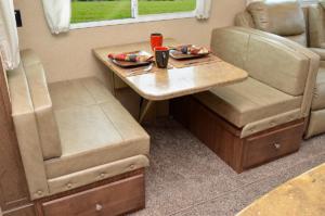 Booth with Dream Dinette - No Charge 
