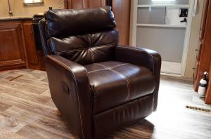 1 Cross-Stitch Swivel Rocker Recliner 