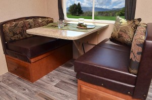 Booth with Dream Dinette - No Charge       