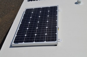 60 or 100 Watt Solar Panel         