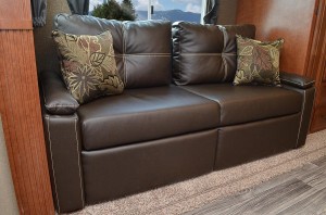 Tri-Fold Sofa with Pillows    