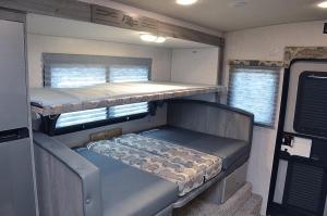 Overhead Bunk in Dinette