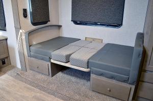 Booth Dinette as Bed