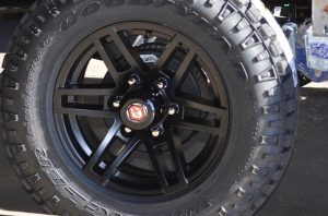 Custom Rims w/OTG Center Cap