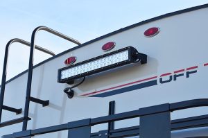 Rear LED Light Bar