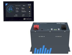 400AH Lithium Battery w/C4 Monitor